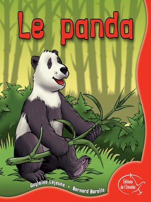 cover image of Le panda